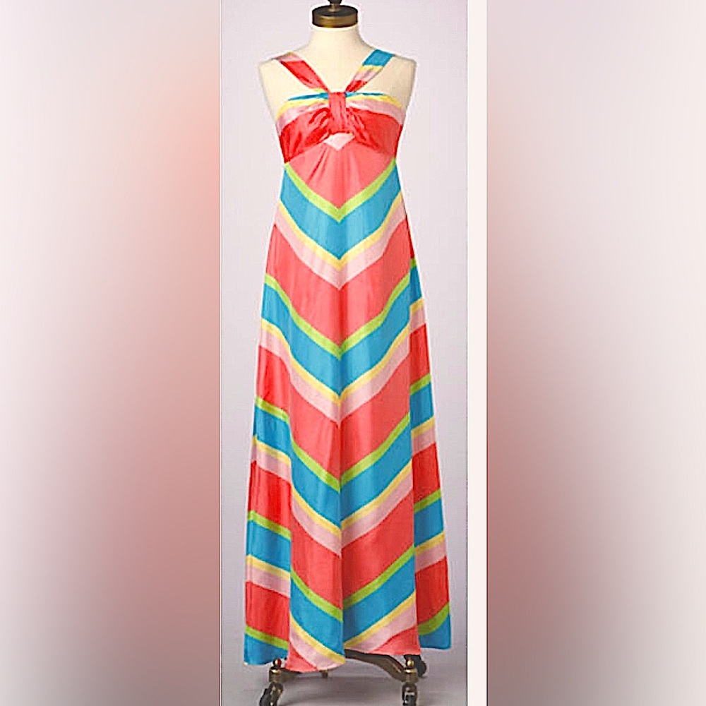 Lilly Pulitzer Silk Melissa Maxi Dress